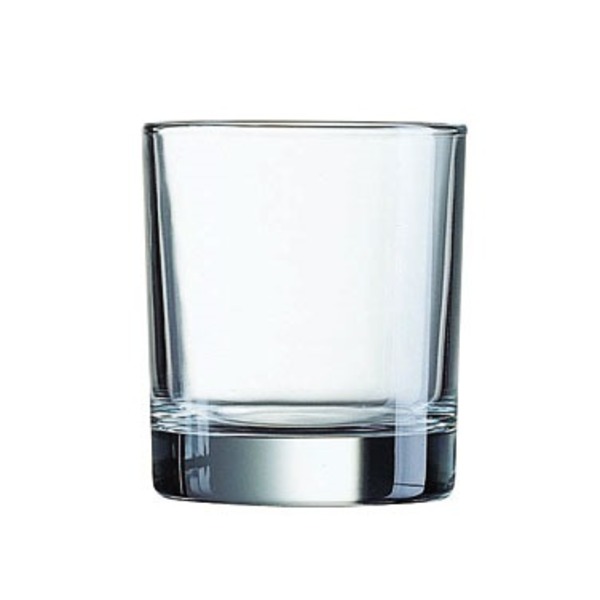 Arcoroc Old Fashioned Glass, 10 oz., PK 12 J4239